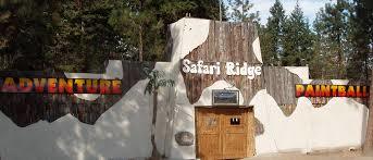 Safari Ridge Adventure Paintball